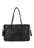 Vintage Tasselled Tote, &pound;350, Handbags, Black, Leather, Back view